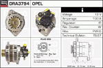 DRA3794N DR DRA3794N ALTERNATOR [NOWY] OPEL ASTRA G/CORSA C/COMBO/MERIVA 1.7 DTI/1.7 CDTI 00 SZT REMY ALTERNATORY I ROZRUSZNIKI REMY [1068755] w sklepie internetowym kayaba.istore.pl