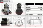 DRS8010N DR DRS8010N ROZRUSZNIK [NOWY] OPEL AGILA/ASTRA H/CORSA C/VECTRA C/LACETTI/NUBIRA /9-10 ZEBOW/ SZT REMY ALTERNATORY I ROZRUSZNIKI R [1149673] w sklepie internetowym kayaba.istore.pl