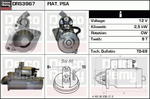 DRS3967N DR DRS3967N ROZRUSZNIK [NOWY] CITROEN JUMPER/FIAT DUCATO/PEUGEOT BOXER 02 SZT REMY ALTERNATORY I ROZRUSZNIKI REMY [1155478] w sklepie internetowym kayaba.istore.pl