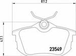 2354901 TX 2354901 KLOCKI HAMULCOWE MITSUBISHI CARISMA/COLT/SPACE/VOLVO S40/V40 16.8MM WVA23549 Z CZUJNIKIEM ZE SRUBAMI KPL TEXTAR KLOCKI [906361] w sklepie internetowym kayaba.istore.pl