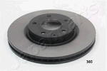 DI-360 JP DI-360 TARCZA HAMULCOWA MAZDA 6 2.0/MAZDA CX-5 2.0 SZTJAPANPARTS HAMULCE JAPANPARTS [1256256] w sklepie internetowym kayaba.istore.pl