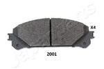 PA-2001AF JP PA-2001AF KLOCKI HAMULCOWE TOYOTA RAV 4 2.0 D-4D 2013 - SZTJAPANPARTS HAMULCE JAPANPARTS [1257792] w sklepie internetowym kayaba.istore.pl