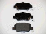 PP-223AF JP PP-223AF KLOCKI HAMULCOWE TOYOTA AVENSIS 09- SZTJAPANPARTS HAMULCE JAPANPARTS [1259925] w sklepie internetowym kayaba.istore.pl