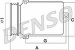 DCP17072 DN DCP17072 SPREZARKA KLIMATYZACJI MERCEDES SPRINTER SZT DENSO KLIMATYZACJA (GJ) (GR) DENSO [1391967] w sklepie internetowym kayaba.istore.pl