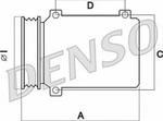 DCP23030 DN DCP23030 SPREZARKA KLIMATYZACJI RENAULT MEGANE III /SCENIC III SZT DENSO KLIMATYZACJA (GJ) (GR) DENSO [1391994] w sklepie internetowym kayaba.istore.pl