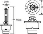 4008321184573 66240 ZAROWKA XENON D2S 35W P32D-2 /4 LATA GWARANCJI/ SZT OSRAM OSRAM ZAROWKI (PT) (BC) OSRAM [1085403] w sklepie internetowym kayaba.istore.pl