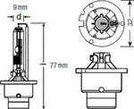 4008321184634 66250 ZAROWKA XENON D2R 35W P32D-3 /4 LATA GWARANCJI/ SZT OSRAM OSRAM ZAROWKI (PT) (BC) OSRAM [1085404] w sklepie internetowym kayaba.istore.pl