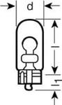 4008321413024 2825ULT ZAROWKA 12V W5W W2,1X9,5D /3 LATA GWARANCJI/ SZT OSRAM OSRAM ZAROWKI (PT) (BC) OSRAM [1138489] w sklepie internetowym kayaba.istore.pl