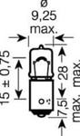 4008321413178 64132ULT ZAROWKA 12V H6W 6W BAX9S /3 LATA GWARANCJI/ SZT OSRAM OSRAM ZAROWKI (PT) (BC) OSRAM [1393549] w sklepie internetowym kayaba.istore.pl