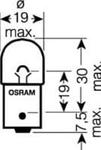 4008321415370 5007ULT ZAROWKA 12V R5W 5W BA15S /3 LATA GWARANCJI/ SZT OSRAM OSRAM ZAROWKI (PT) (BC) OSRAM [1393550] w sklepie internetowym kayaba.istore.pl