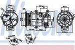 89309 NIS 89309 SPREZARKA KLIMATYZACJI TOYOTA AVENSIS 2,0 4D4 SZT NISSENS KLIMATYZACJA (GJ) (GR) NISSENS [1461957] w sklepie internetowym kayaba.istore.pl