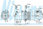 89133 NIS 89133 SPREZARKA KLIMATYZACJI BMW 3 E46 (98-): 316I G AUT., 316I G M, 318D D M/A, 318I G AUT., 318I G M, 320D D M/A, BMW 5 E 39 (9 SZT NISSEN [1461972] w sklepie internetowym kayaba.istore.pl