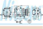 89228 NIS 89228 SPREZARKA KLIMATYZACJI FORD MONDEO (00-): 1.8I 16V G M/A, 2.0I 16V G M/A, 3.0I V6 24V G M/A, ST 220 G M/A SZT NISSENS KLIMATYZ [1461981] w sklepie internetowym kayaba.istore.pl