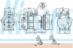 89273 NIS 89273 SPREZARKA KLIMATYZACJI HYUNDAI I30 (07-): 2.0I 16V G AUT., 2.0I 16V G M, KIA CEE'D (07-): 2.0I 16V G AUT., 2.0I 16V G M SZT NISSENS NI [1461952] w sklepie internetowym kayaba.istore.pl