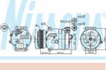 89284 NIS 89284 SPREZARKA KLIMATYZACJI  FIAT CROMA (05-): 1.9 JTD 16V D M, 1.9 JTD D M, OPEL SIGNUM (02-): 1.9 CDTI D M, OPEL VECTRA C (02- SZT NISSEN [1461954] w sklepie internetowym kayaba.istore.pl
