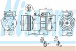 89285 NIS 89285 SPREZARKA KLIMATYZACJI HYUNDAI I30 (07-): 1.4I 16V G AUT., 1.4I 16V G M, 1.6I 16V G AUT., 1.6I 16V G M, KIA CEE'D (07-): 1. SZT NISSEN [1461955] w sklepie internetowym kayaba.istore.pl