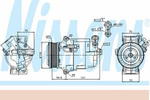 89041 NIS 89041 SPREZARKA KLIMATYZACJI OPEL ASTRA H (04-): 1.9 CDTI D AUT., 1.9 CDTI D M, OPEL ZAFIRA B (05-): 1.9 CDTI D AUT., 1.9 CDTI D SZT NISSENS [1461965] w sklepie internetowym kayaba.istore.pl