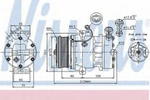 89042 NIS 89042 SPREZARKA KLIMATYZACJI OPEL ASTRA G (98-): 1.7 TD D M, 2.0 TD D AUT., 2.0 TD D M, 2.0 TD D M/A, OPEL COMBO (00-): 1.7 DTI D SZT NISSEN [1461966] w sklepie internetowym kayaba.istore.pl