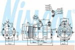 89095 NIS 89095 SPREZARKA KLIMATYZACJI OPEL ASTRA G (98-): 1.7 TD D M, 2.0 TD D AUT., OPEL ZAFIRA A (99-): 1.7 TD D M, 2.0 TD D AUT., VAUXH SZT NISSEN [1461969] w sklepie internetowym kayaba.istore.pl