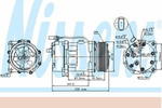 89117 NIS 89117 SPREZARKA KLIMATYZACJI FORD GALAXY  (95-): 2.3I 16V G M/A, 2.8I V6 G M/A, SEAT LEON  (99-): 2.8I V6 G M, SEAT TOLEDO  (98-) SZT NISSEN [1461970] w sklepie internetowym kayaba.istore.pl