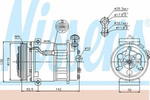 89157 NIS 89157 SPREZARKA KLIMATYZACJI FIAT CROMA (05-): 1.8I 16V G AUT., 1.8I 16V G M, OPEL VECTRA C (02-): 1.6I 16V G M, 1.8I 16V G M, SA SZT NISSEN [1461973] w sklepie internetowym kayaba.istore.pl