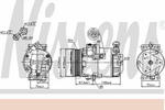 89215 NIS 89215 SPREZARKA KLIMATYZACJI OPEL ASTRA H (04-): 1.2I 16V G AUT., 1.2I 16V G M, 1.4I 16V G AUT., 1.8I 16V G AUT., VAUXHALL ASTRA SZT NISSENS [1461978] w sklepie internetowym kayaba.istore.pl