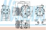 89235 NIS 89235 SPREZARKA KLIMATYZACJI HONDA CITY (03-): 1.4I G M, HONDA JAZZ (02-): 1.2I G M, 1.4I 16V G M/A SZT NISSENS KLIMATYZACJA (GJ) (G [1461982] w sklepie internetowym kayaba.istore.pl