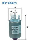 PP 969/5 F PP969/5 FILTR PALIWA JAGUAR S-TYPE/XF/XJ SZT FILTRON FILTRY (PG) FILTRON [1463236] w sklepie internetowym kayaba.istore.pl