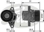 T38456 G T38456 ROLKA MICRO-V NAPINAJACA RENAULT LAGUNA/KANGOO/MEGANE GATES ROLKI (PG) (PK) GATES [1100890] w sklepie internetowym kayaba.istore.pl