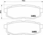 2485401 TX 2485401 KLOCKI HAMULCOWE SUBARU TRIBECA/TOYOTA GT 16MM WVA24854 Z CZUJNIKIEM KPL TEXTAR KLOCKI (PM) (GR) TEXTAR [1110285] w sklepie internetowym kayaba.istore.pl