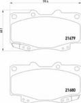 2168001 TX 2168001 KLOCKI HAMULCOWE TOYOTA HILUX 15MM WVA21680 Z CZUJNIKIEM KPL TEXTAR KLOCKI (PM) (GR) TEXTAR [1110839] w sklepie internetowym kayaba.istore.pl