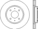 92148700 TX 92148700 TARCZA HAMULCOWA 276X26 V 4-OTW MITSUBISHI GALANT/LANCER SZT TEXTAR TARCZE (PM) (GR) TEXTAR [1110869] w sklepie internetowym kayaba.istore.pl