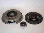 KF-823 JP KF-823 SPRZEGLO KPL SUZUKI VITARA (ET, TA) 2.0 16V (ET) SZTJAPANPARTS SPRZEGLA JAPANPARTS [1262102] w sklepie internetowym kayaba.istore.pl