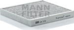 CUK 2132 MAN CUK2132 FILTR KABINOWY SMART FORTWO II 07- SZT FILTRY (PK) MANN-FILTER [1095113] w sklepie internetowym kayaba.istore.pl