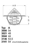 3021.88 WHR 3021.88 TERMOSTAT FORD SZT WAHLER WAHLER TERMOSTATY (GJ) (PT) WAHLER [1893087] w sklepie internetowym kayaba.istore.pl