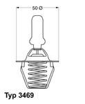 3469.91D WHR 3469.91D TERMOSTAT RENAULT WAHLER TERMOSTATY (GJ) (PT) WAHLER [1893164] w sklepie internetowym kayaba.istore.pl