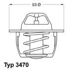 3470.89D50 WHR 3470.89D50 TERMOSTAT RENAULT 19/MEGANE/CLIO/ESPACE/KANGOO/LAGUNA 1.9/2.0  (PRODUKT OE) SZT WAHLER WAHLER TERMOSTATY (GJ) (PT) WAHLER [1893165] w sklepie internetowym kayaba.istore.pl