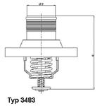 3483.89D WHR 3483.89D TERMOSTAT CITROÓN WAHLER TERMOSTATY (GJ) (PT) WAHLER [1893170] w sklepie internetowym kayaba.istore.pl