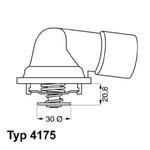 4175.92D WHR 4175.92D TERMOSTAT OPEL WAHLER TERMOSTATY (GJ) (PT) WAHLER [1893224] w sklepie internetowym kayaba.istore.pl