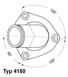 4180.82D WHR 4180.82D TERMOSTAT DAEWOO WAHLER TERMOSTATY (GJ) (PT) WAHLER [1893229] w sklepie internetowym kayaba.istore.pl