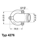 4276.87D WHR 4276.87D TERMOSTAT DAEWOO WAHLER TERMOSTATY (GJ) (PT) WAHLER [1893255] w sklepie internetowym kayaba.istore.pl