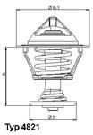 4821.89D WHR 4821.89D TERMOSTAT CITROÓN WAHLER TERMOSTATY (GJ) (PT) WAHLER [1893271] w sklepie internetowym kayaba.istore.pl