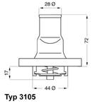 3105.87D WHR 3105.87D TERMOSTAT FIAT CNQ/SEIC/DOBLO/PALIO/PANDA/PUNTO/SIENA/UNO 1.1/1.2/1.6 85-01 SZT WAHLER WAHLER TERMOSTATY (GJ) (PT) WAHLER [1893291] w sklepie internetowym kayaba.istore.pl