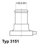 3151.87D WHR 3151.87D TERMOSTAT FIAT WAHLER TERMOSTATY (GJ) (PT) WAHLER [1893308] w sklepie internetowym kayaba.istore.pl