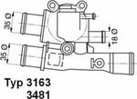 3481.88D WHR 3481.88D TERMOSTAT FIAT WAHLER TERMOSTATY (GJ) (PT) WAHLER [1893169] w sklepie internetowym kayaba.istore.pl