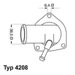 4208.92D WHR 4208.92D TERMOSTAT OPEL WAHLER TERMOSTATY (GJ) (PT) WAHLER [1893235] w sklepie internetowym kayaba.istore.pl