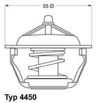 4450.83D WHR 4450.83D TERMOSTAT CITROÓN WAHLER TERMOSTATY (GJ) (PT) WAHLER [1893264] w sklepie internetowym kayaba.istore.pl