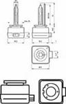 36448433 PH 42403XVC1 ZAROWKA 42V D3S X-TREMEVISION 35W XENON 1-SZT SZT PHILIPS PHILIPS ZAROWKI (PM) (BC) PHILIPS [1932566] w sklepie internetowym kayaba.istore.pl