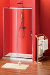 SIGMA drzwi prysznicowe do wnęki 110x190cm szkło matowe BRICK SG3261 w sklepie internetowym Astershop.pl