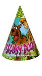 Czapeczki urodzinowe Scooby Doo 6szt./op. w sklepie internetowym Partykiosk